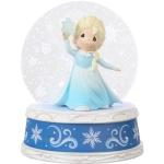 Precious Moments 252711 Disney Frozen Born to Sparkle and Shine Elsa LED Character Resin Musical Figurine