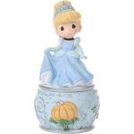 Precious Moments 252407 Disney Cinderella May All Your Dreams Come True Character Resin Trinket Box