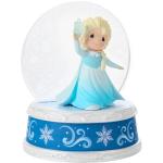 Precious Moments 252711 Disney Frozen Born to Sparkle and Shine Elsa LED Character Resin Musical Figurine