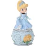 Precious Moments 252407 Disney Cinderella May All Your Dreams Come True Character Resin Trinket Box