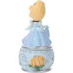 Precious Moments 252407 Disney Cinderella May All Your Dreams Come True Character Resin Trinket Box