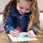 Disney Pixar Coloring Book with 6 Markers – Featuring Characters from Inside Out, Toy Story, and More for Kids