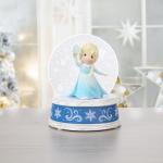 Precious Moments 252711 Disney Frozen Born to Sparkle and Shine Elsa LED Character Resin Musical Figurine