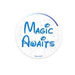 Disney Mini Backpack - 10" Exclusive Faux Leather Small Backpack with Front Pocket and Button Bundle | Adjusts to Fit Women, Teens, Girls, Kids