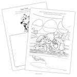 Disney Pixar Coloring Book with 6 Markers – Featuring Characters from Inside Out, Toy Story, and More for Kids