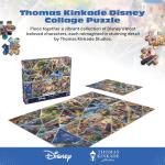 Disney 2000 Piece Jigsaw Puzzle by Thomas Kinkade
