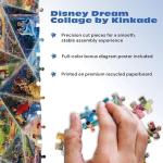 Disney 2000 Piece Jigsaw Puzzle by Thomas Kinkade