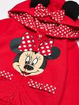 Minnie Mouse Polka Dot Bow Toddler Hoodie