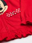 Minnie Mouse Polka Dot Bow Toddler Hoodie