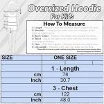 Disney Stitch Cozy Fleece Hoodie Blanket for Kids