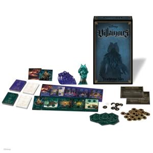 Disney Villainous: Treacherous Tides Board Game