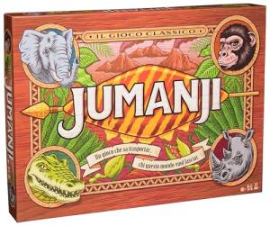 Jumanji Classic Adventure Board Game - Italian Edition