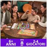 Jumanji Classic Adventure Board Game - Italian Edition