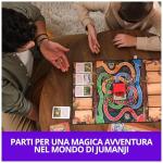 Jumanji Classic Adventure Board Game - Italian Edition