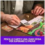 Jumanji Classic Adventure Board Game - Italian Edition