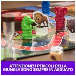 Jumanji Classic Adventure Board Game - Italian Edition