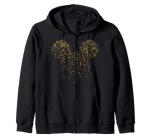 Mickey Mouse New Year Confetti Zip Hoodie