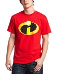Incredibles T-Shirt for Adults - Red, Large