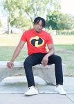 Incredibles T-Shirt for Adults - Red, Large