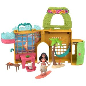 Moana Storytime Stackers Doll House Set