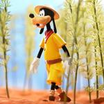 Disney Hawaiian Holiday Action Figure Bundle - 4 Friends