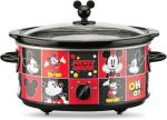 Mickey Mouse 5-Quart Oval Slow Cooker Set