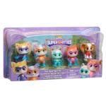 Disney Junior SuperKitties Hero Squad Figure Set