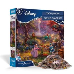 Thomas Kinkade Disney Robin Hood 1000 Piece Puzzle