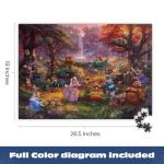 Thomas Kinkade Disney Robin Hood 1000 Piece Puzzle