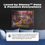 Thomas Kinkade Disney Robin Hood 1000 Piece Puzzle