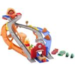 Disney Cars Lightning McQueen Playset with Pit Crew