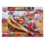 Disney Cars Lightning McQueen Playset with Pit Crew