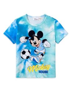 Disney Mickey Mouse Shirt Toddler Boys Athletic Graphic T-Shirts UV UPF Sun Protection Short-Sleeve Tees Sports Quick Dry Tops Kids Clothes 4-5T