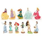 Disney Store Official Disney Princesses & Furry Friends Mega Figure Set - 20 Fully Sculpted Figurines - Includes Snow White, Cinderella, Aurora, Belle & More - Perfect for Fans of Princess Toys