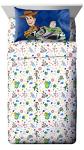 Jay Franco Disney Toy Story Buzz & Woody 5 Piece Full Bed Set - Includes Reversible Comforter & Sheet Set - Super Soft Fade Resistant Microfiber - (Official Disney Product)