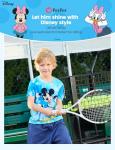 Disney Mickey Mouse Shirt Toddler Boys Athletic Graphic T-Shirts UV UPF Sun Protection Short-Sleeve Tees Sports Quick Dry Tops Kids Clothes 4-5T