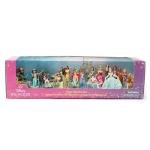 Disney Store Official Disney Princesses & Furry Friends Mega Figure Set - 20 Fully Sculpted Figurines - Includes Snow White, Cinderella, Aurora, Belle & More - Perfect for Fans of Princess Toys