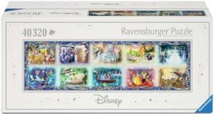 Disney Memorable Moments 40000 Piece Jigsaw Puzzle