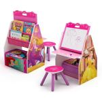 Disney Princess Activity Center with Easel and Stool