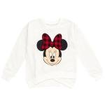 Disney Minnie Mouse Girls Fleece Sweatshirt & Leggings Set