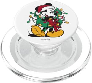 Disney Christmas Mickey MagSafe PopGrip for iPhone