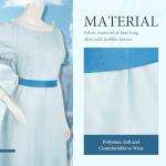 Disney Sinastar Blue Dress Costume with Accessories