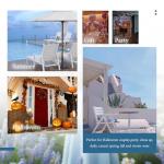 Disney Sinastar Blue Dress Costume with Accessories