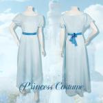 Disney Sinastar Blue Dress Costume with Accessories