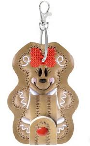 Disney Mouse Ear Backpack & Headband Holder Keychain