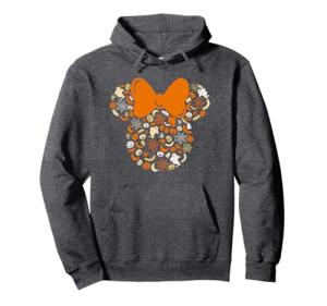 Minnie Mouse Halloween Ghosts and Pumpkins Hoodie