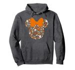 Minnie Mouse Halloween Ghosts and Pumpkins Hoodie