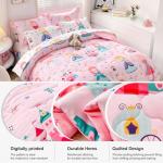 Kids Pink Princess Bed in a Bag Set