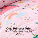 Kids Pink Princess Bed in a Bag Set