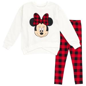 Disney Minnie Mouse Toddler Girls Outfit Set